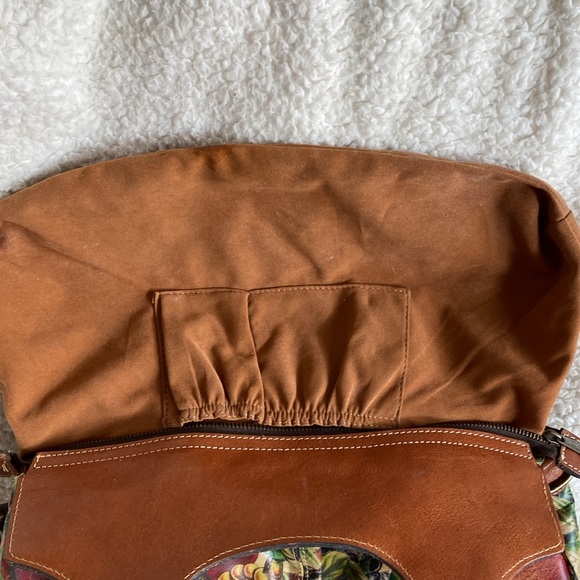 Patricia Nash Napoli satchel/ shoulder bag - Picture 4 of 6